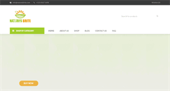 Desktop Screenshot of naturesbrite.com